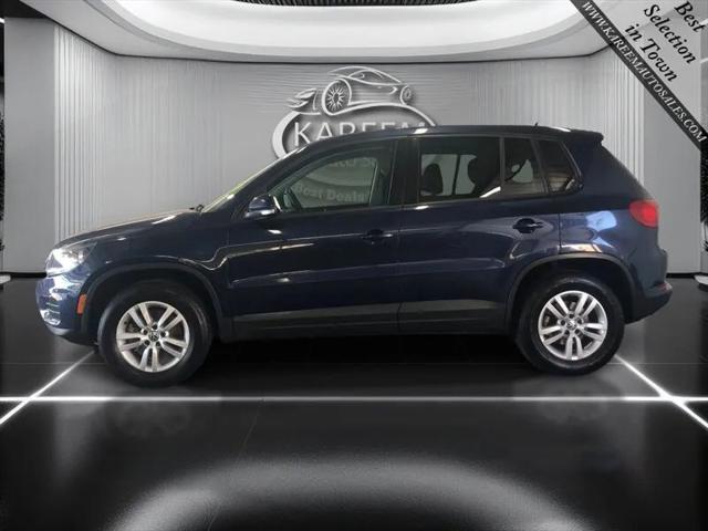 2014 Volkswagen Tiguan S