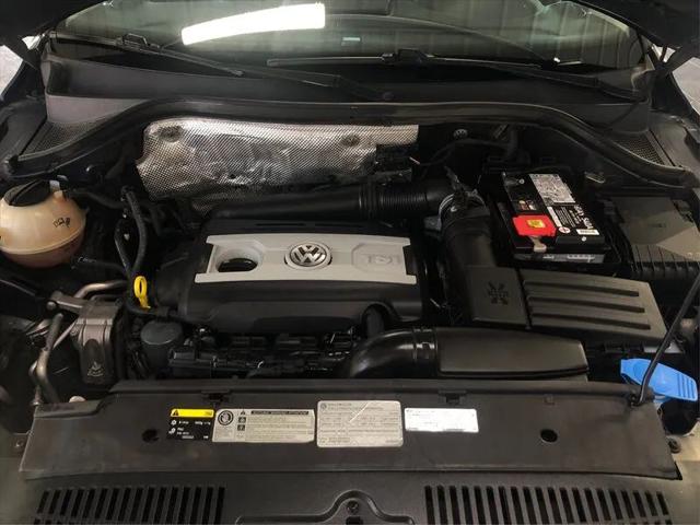 2014 Volkswagen Tiguan S