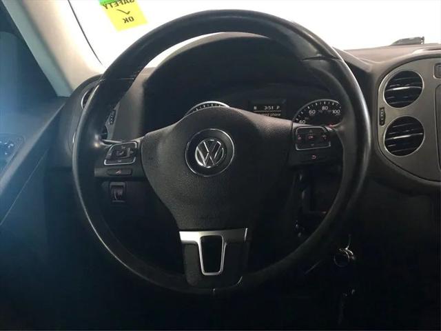 2014 Volkswagen Tiguan S