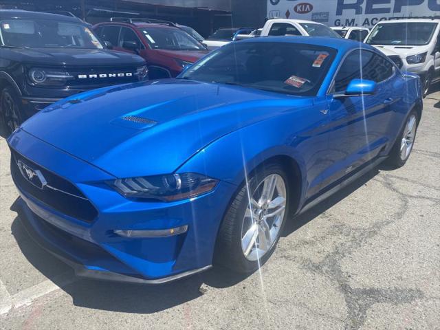 2021 Ford Mustang EcoBoost Premium Fastback