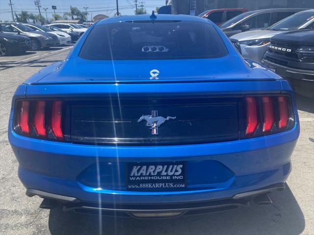 2021 Ford Mustang EcoBoost Premium Fastback
