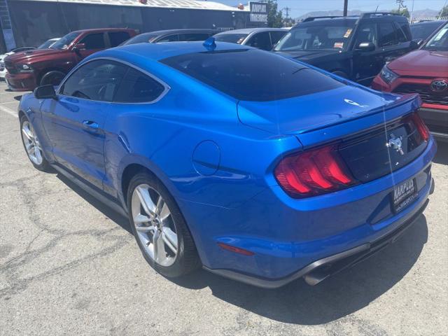 2021 Ford Mustang EcoBoost Premium Fastback