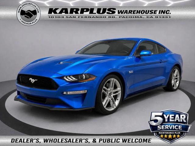 2021 Ford Mustang EcoBoost Premium Fastback for sale in Pacoima, CA