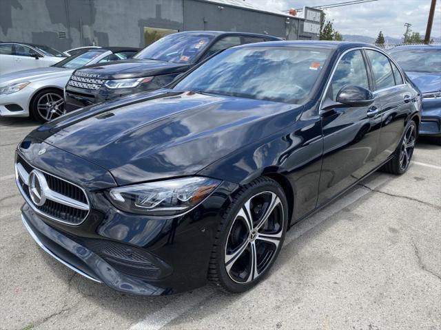 2023 Mercedes-Benz C-CLASS C 300 Sedan