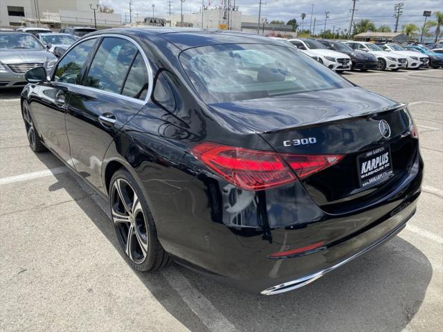2023 Mercedes-Benz C-CLASS C 300 Sedan