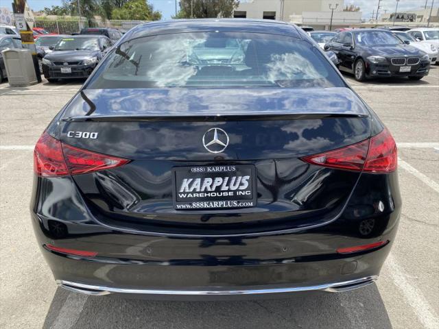 2023 Mercedes-Benz C-CLASS C 300 Sedan