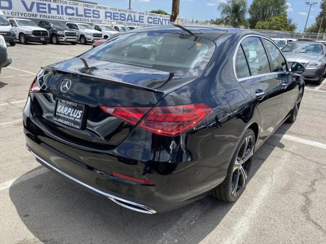 2023 Mercedes-Benz C-CLASS C 300 Sedan