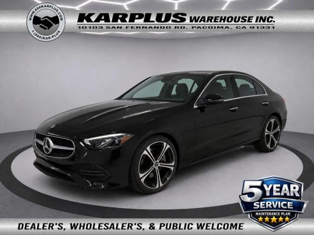2023 Mercedes-Benz C-CLASS C 300 Sedan for sale in Pacoima, CA
