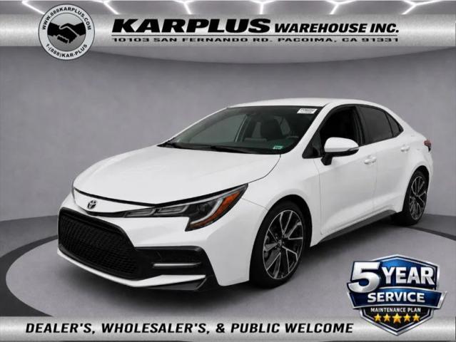 2020 Toyota Corolla SE for sale in Pacoima, CA