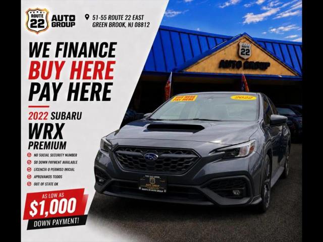 2022 Subaru WRX Premium for sale in Green Brook, NJ