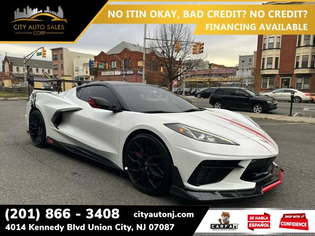 2021 Chevrolet Corvette Stingray RWD Coupe 1LT for sale in Union City, NJ