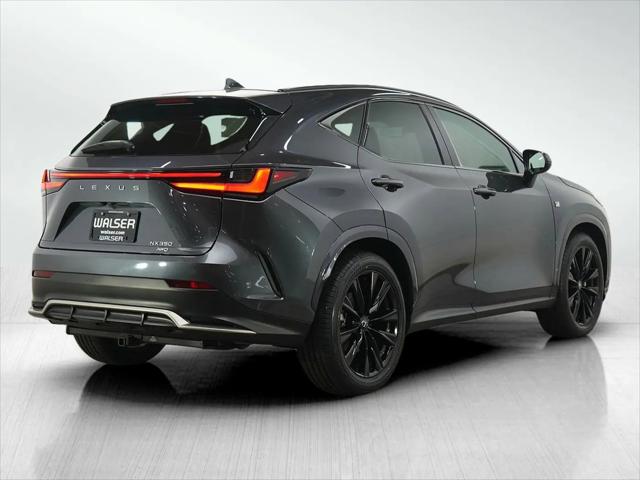 2024 Lexus NX 350 F SPORT Handling