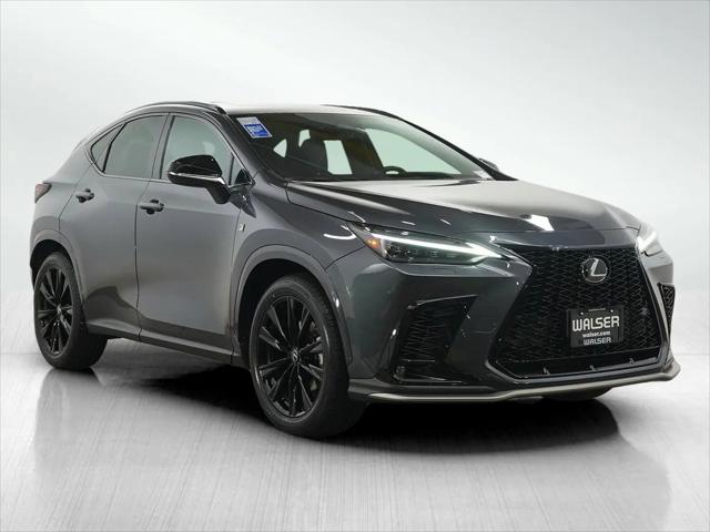 2024 Lexus NX 350 F SPORT Handling
