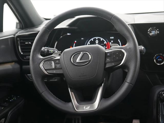 2024 Lexus NX 350 F SPORT Handling