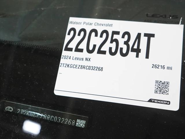 2024 Lexus NX 350 F SPORT Handling