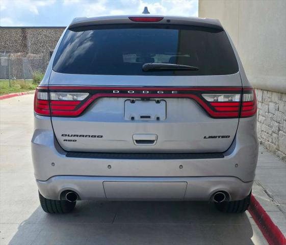 2016 Dodge Durango Limited