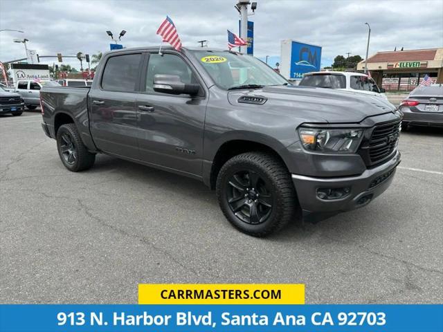 2020 Ram 1500 Big Horn Crew Cab 4x4 5'7" Box for sale in Santa Ana, CA