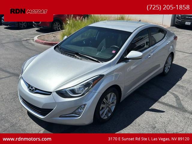 2015 Hyundai Elantra SE