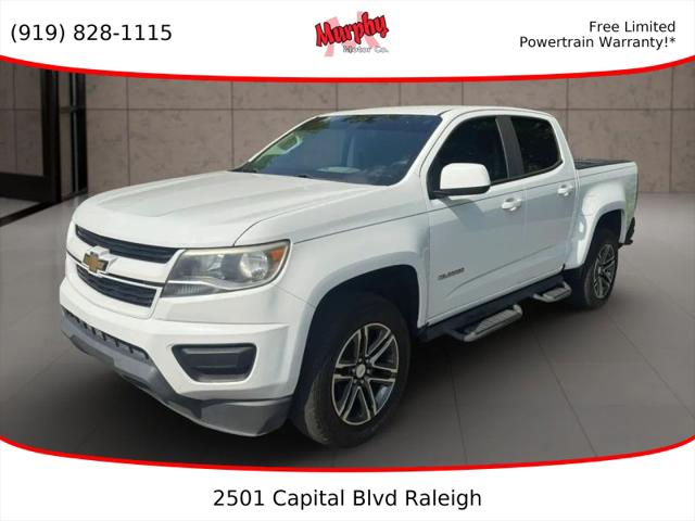 2019 Chevrolet Colorado WT for sale in Raleigh, NC