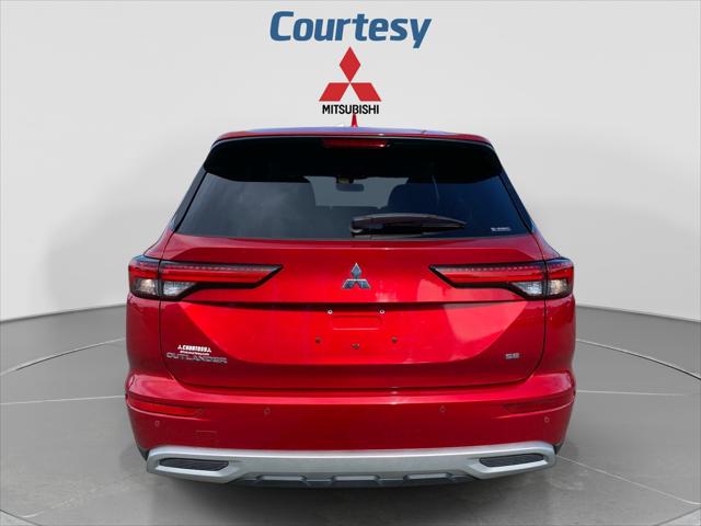 2022 Mitsubishi Outlander SE 2.5 S-AWC