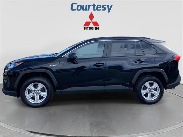 2021 Toyota RAV4 Hybrid LE