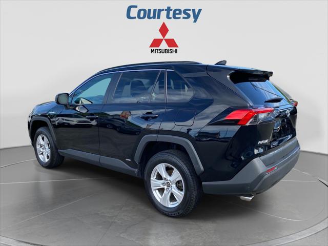 2021 Toyota RAV4 Hybrid LE
