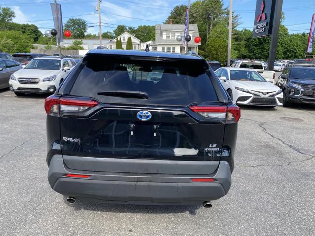 2021 Toyota RAV4 Hybrid LE
