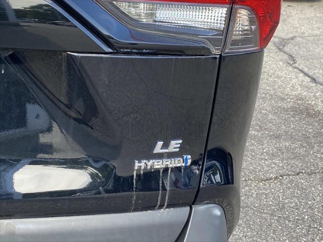 2021 Toyota RAV4 Hybrid LE