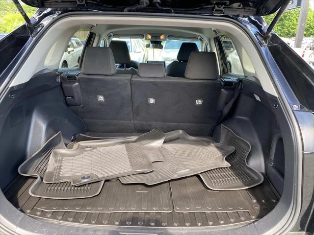 2021 Toyota RAV4 Hybrid LE