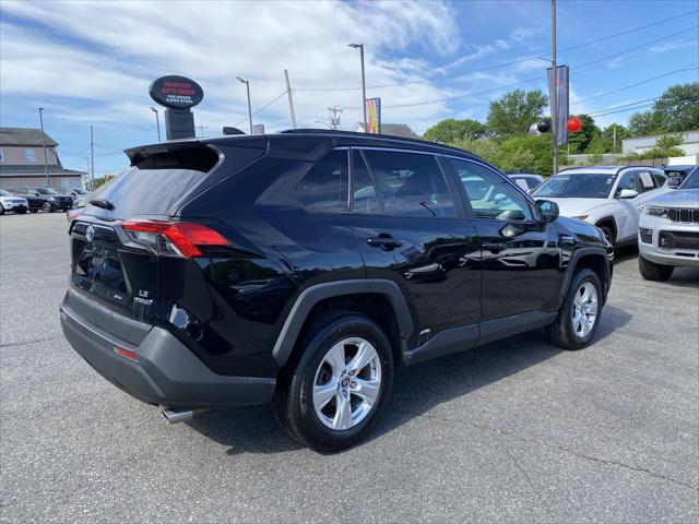2021 Toyota RAV4 Hybrid LE