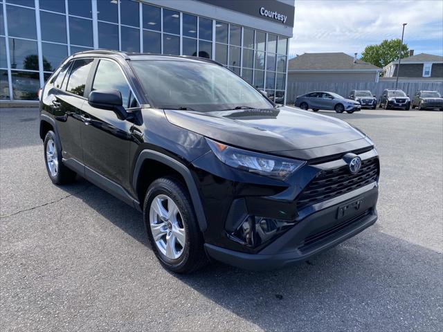 2021 Toyota RAV4 Hybrid LE