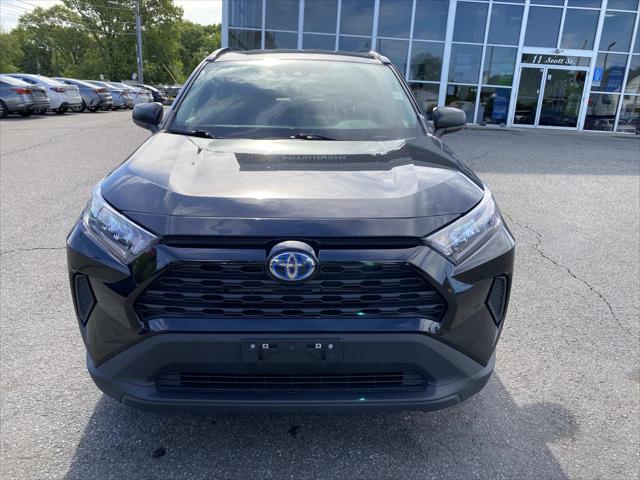 2021 Toyota RAV4 Hybrid LE