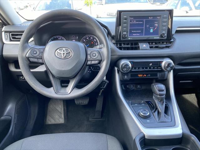 2021 Toyota RAV4 Hybrid LE