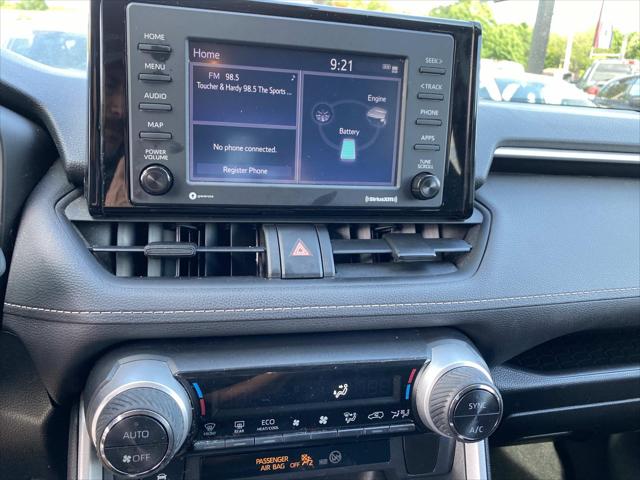 2021 Toyota RAV4 Hybrid LE