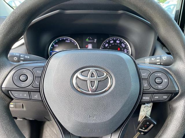 2021 Toyota RAV4 Hybrid LE