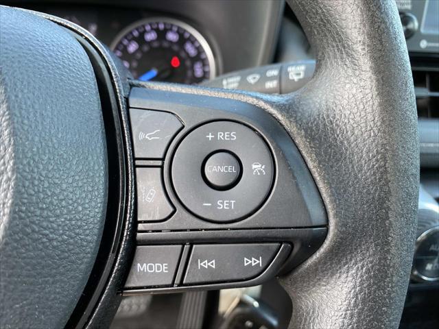 2021 Toyota RAV4 Hybrid LE