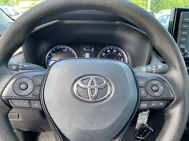 2021 Toyota RAV4 Hybrid LE