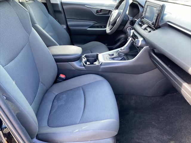 2021 Toyota RAV4 Hybrid LE