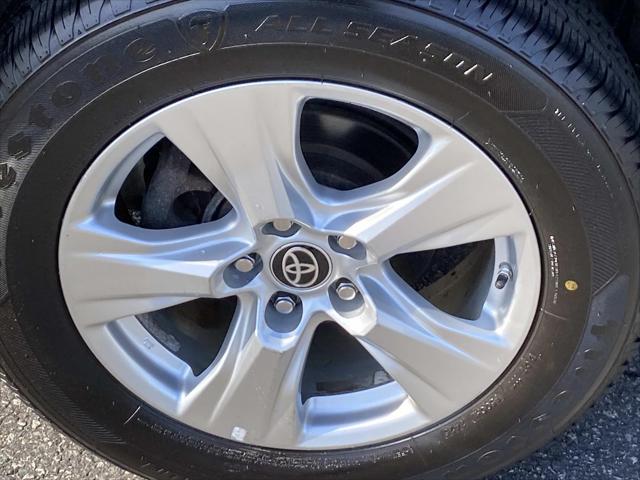 2021 Toyota RAV4 Hybrid LE
