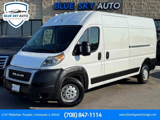 2019 Ram ProMaster 2500 Cargo Van High Roof 159" WB for sale in Chicago, IL