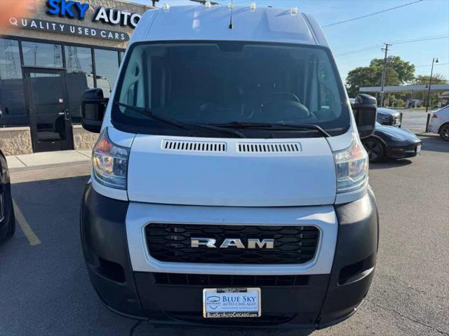 2019 Ram ProMaster 2500 Cargo Van High Roof 159" WB