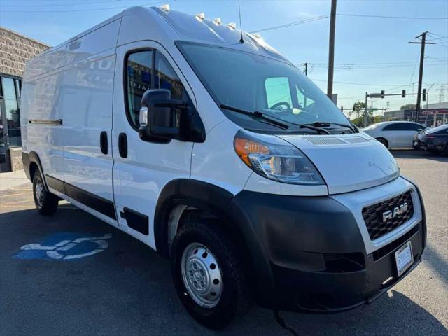 2019 Ram ProMaster 2500 Cargo Van High Roof 159" WB