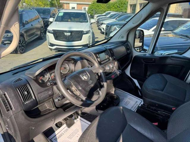 2019 Ram ProMaster 2500 Cargo Van High Roof 159" WB