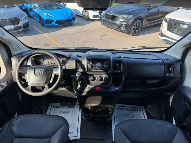 2019 Ram ProMaster 2500 Cargo Van High Roof 159" WB
