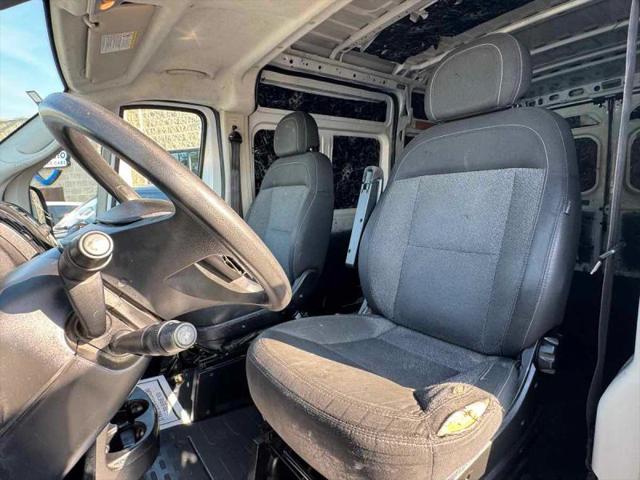 2019 Ram ProMaster 2500 Cargo Van High Roof 159" WB