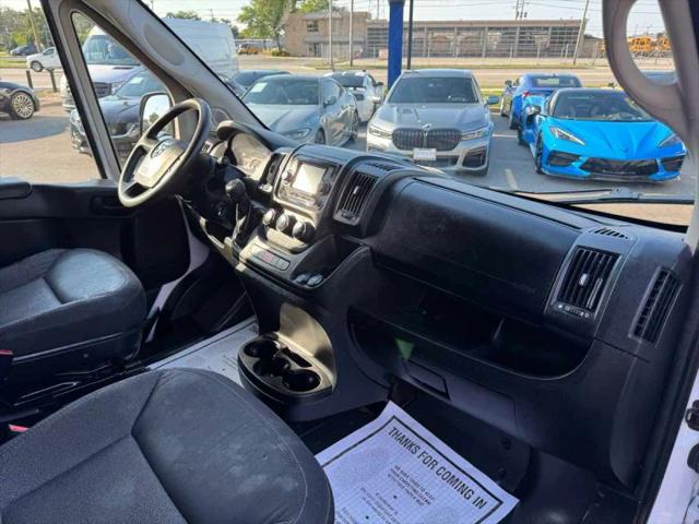 2019 Ram ProMaster 2500 Cargo Van High Roof 159" WB