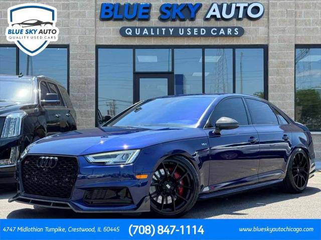 2018 Audi S4 3.0T Premium Plus for sale in Chicago, IL