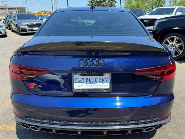 2018 Audi S4 3.0T Premium Plus