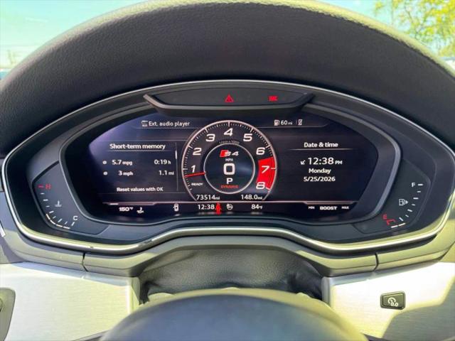 2018 Audi S4 3.0T Premium Plus