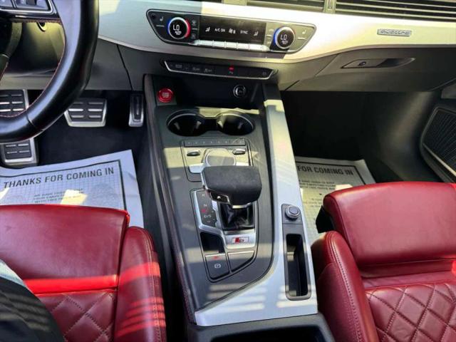2018 Audi S4 3.0T Premium Plus